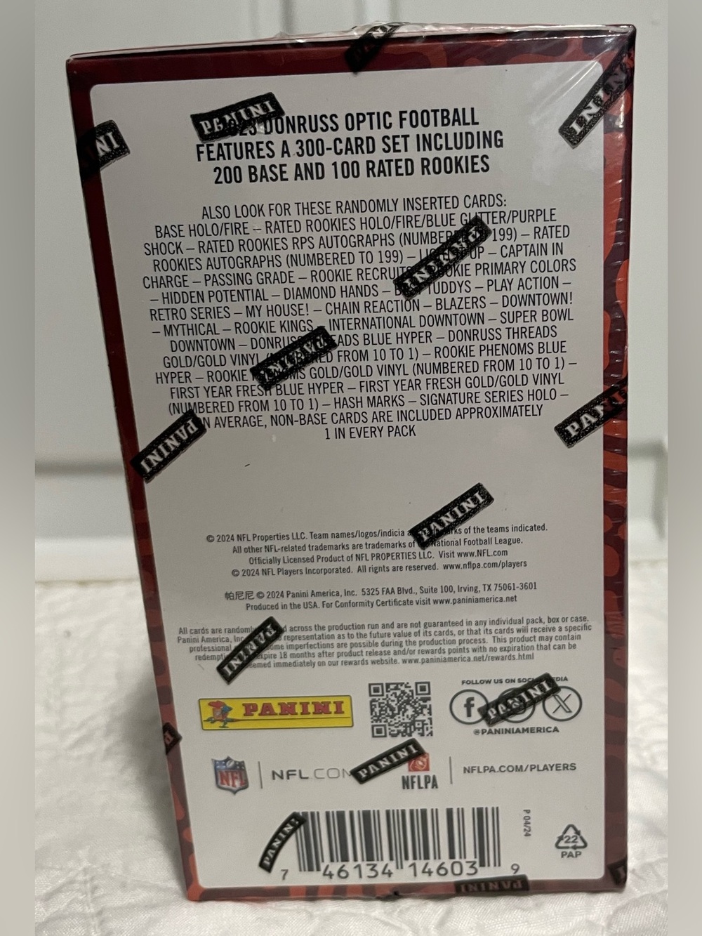 2023 Panini Donruss Optic Football Blaster Box - Picture 4 of 6